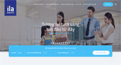 Desktop Screenshot of ila.edu.vn