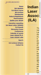 Mobile Screenshot of ila.org.in