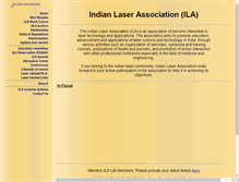 Tablet Screenshot of ila.org.in