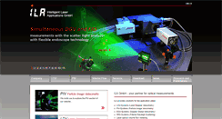 Desktop Screenshot of ila.de