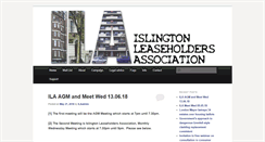 Desktop Screenshot of ila.org.uk