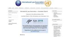 Desktop Screenshot of ila.org.au