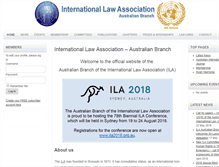 Tablet Screenshot of ila.org.au